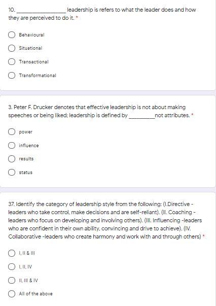26. "We need leaders at all levels of