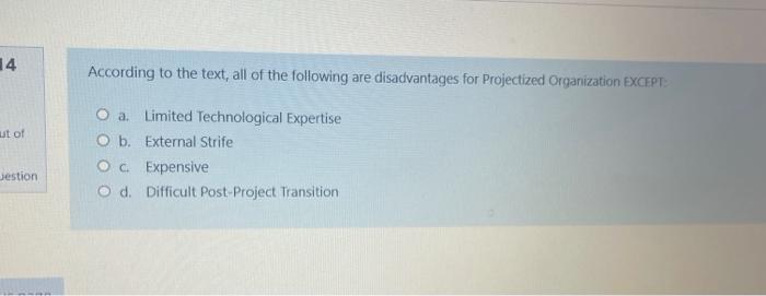 13 Factors that influence the choice of project