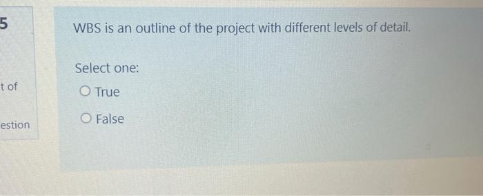 13 Factors that influence the choice of project