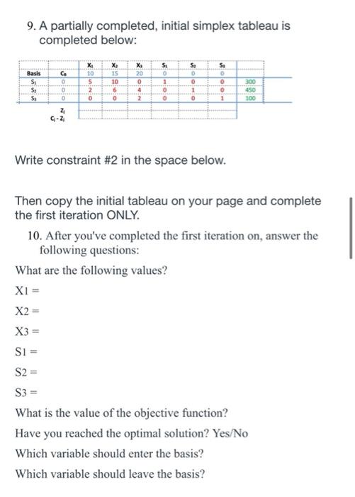 I need number 11 answered. im attaching previous