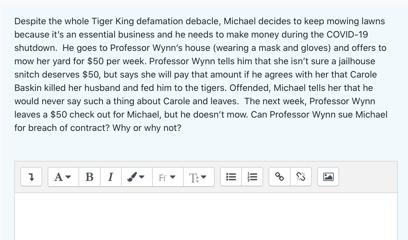 Despite the whole Tiger King defamation debacle,