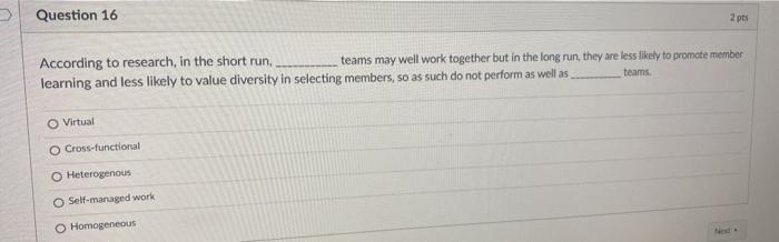 D Question 15 SMART goals are designed to ensure
