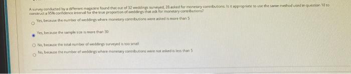 sorry for the bas photo. QUESTION 12 A survey