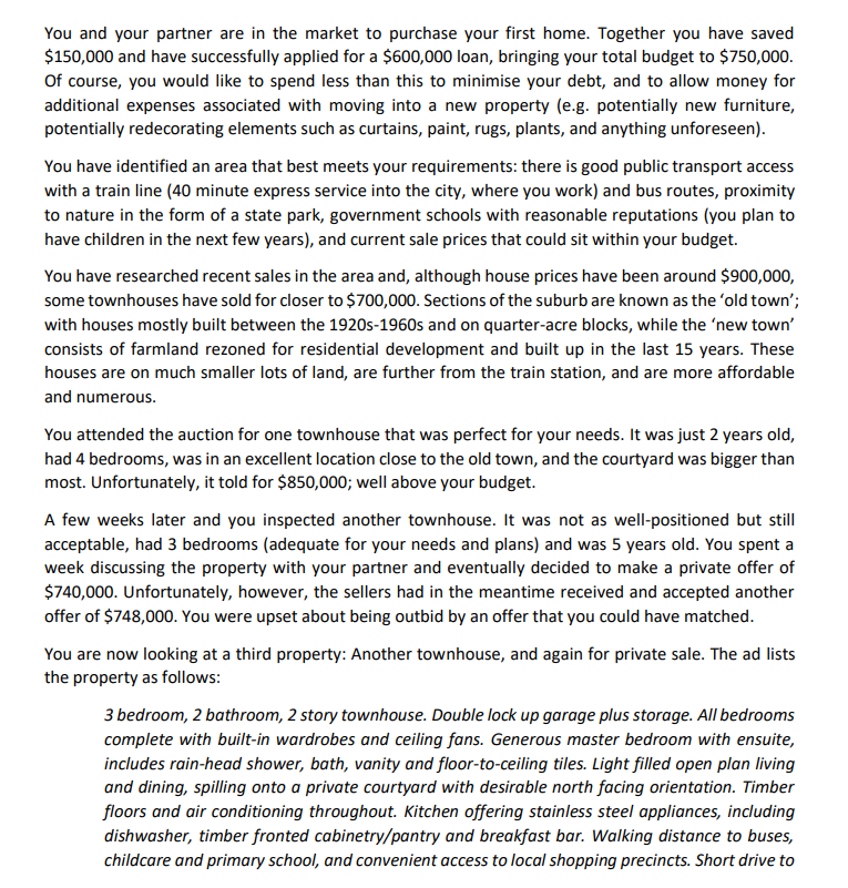 Ethics and trust in negotiations in this case