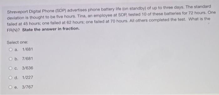 Shreveport Digital Phone (SDP) advertises phone
