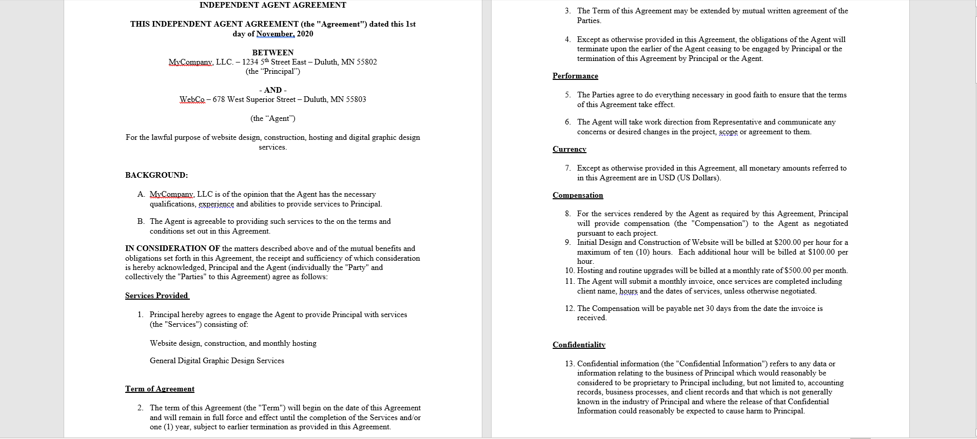 Can i get help on how to read a contract for this