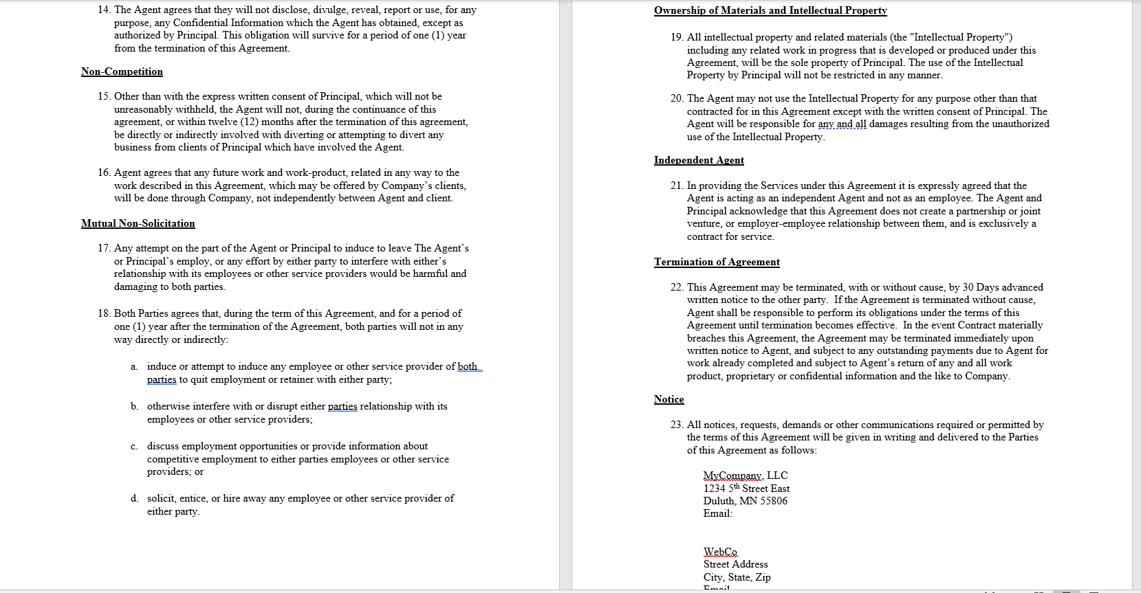 Can i get help on how to read a contract for this