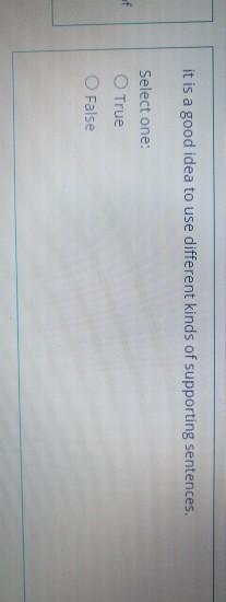 it is a good idea to use different kinds of