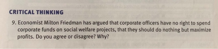 subject: Manegerial communication CRITICAL