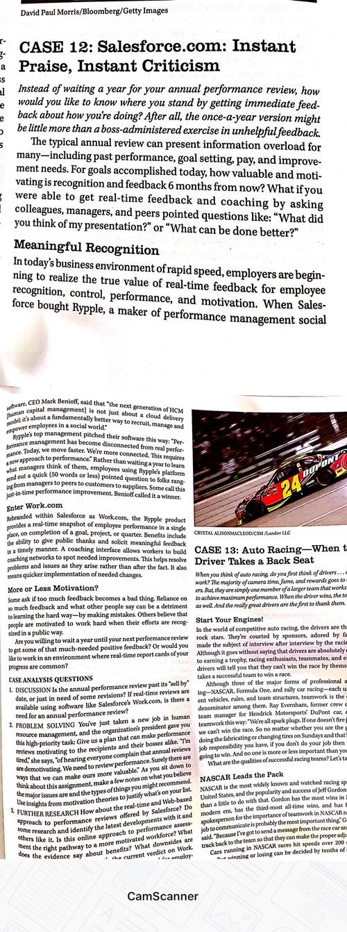 Instead of waiting a year for a performance