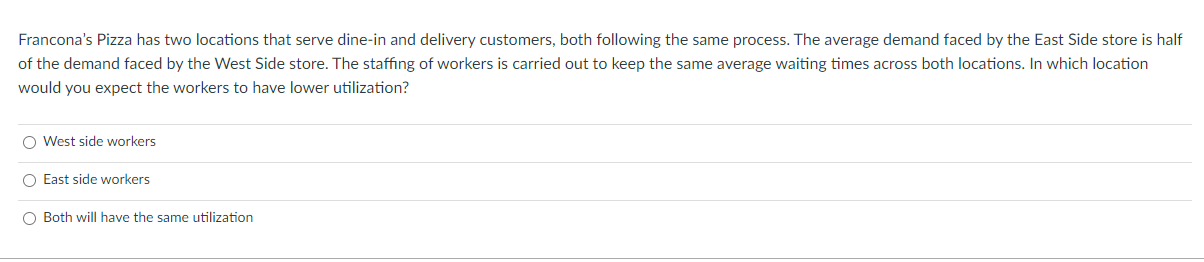 Francona's Pizza has two locations that serve