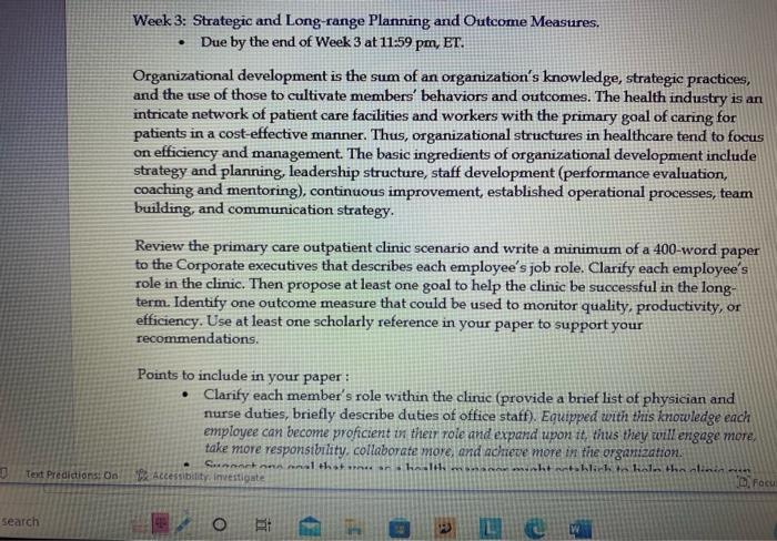 Please help me with ideas for strategy and