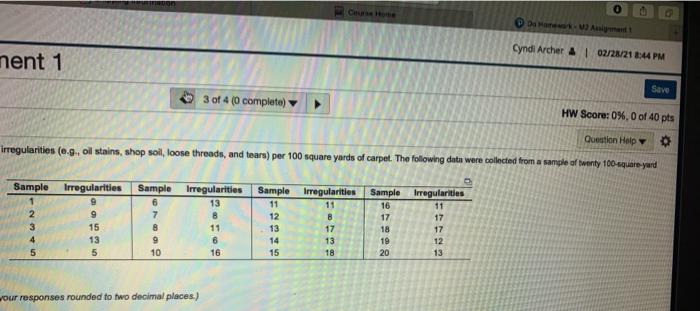 op Atte manufacturer wants to set up a control