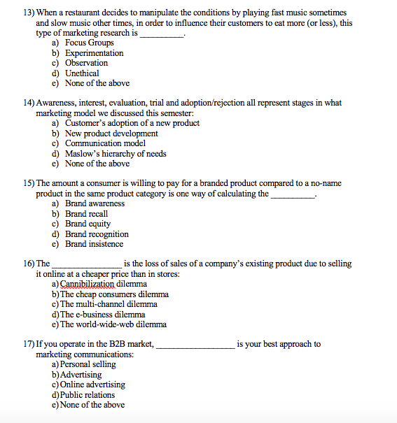 13) When a restaurant decides to manipulate the