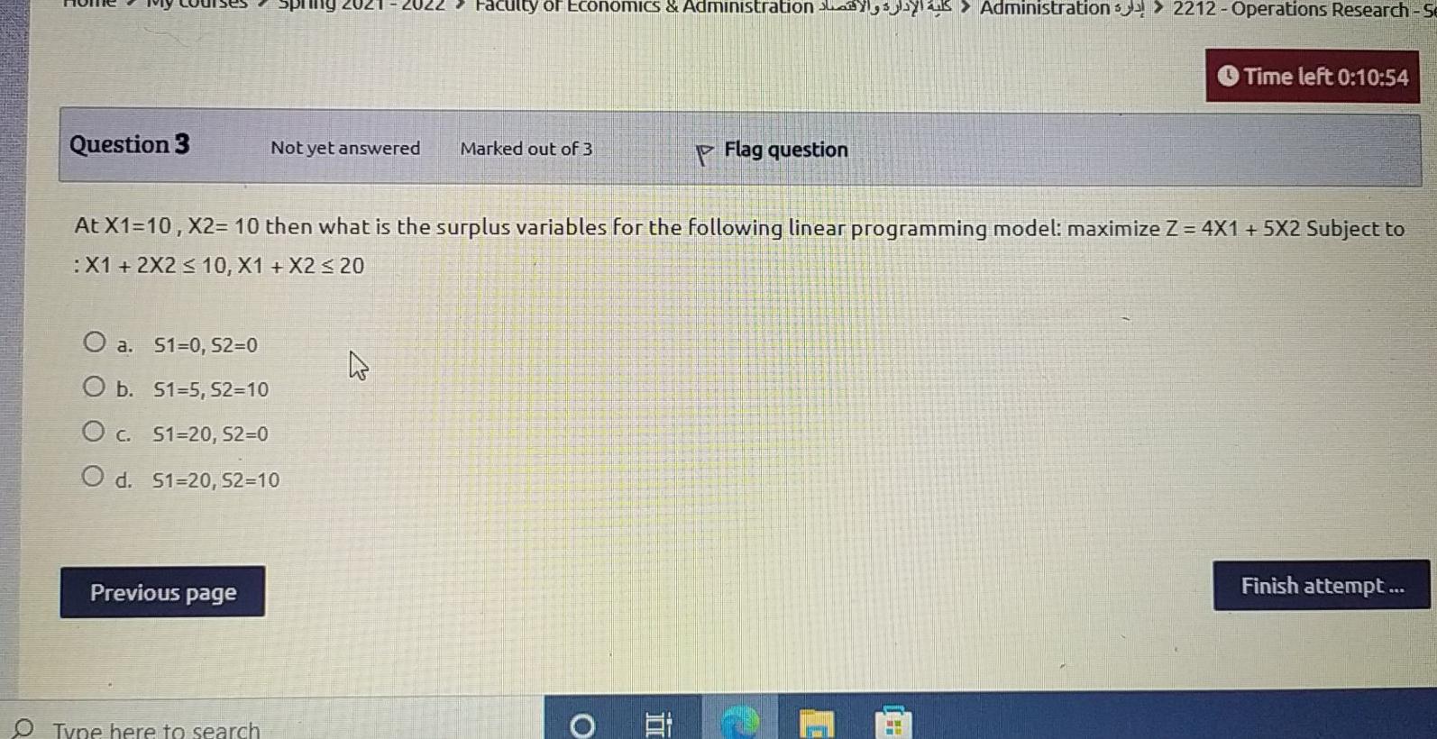 ug 2021-20. aculty of Economics & Administration