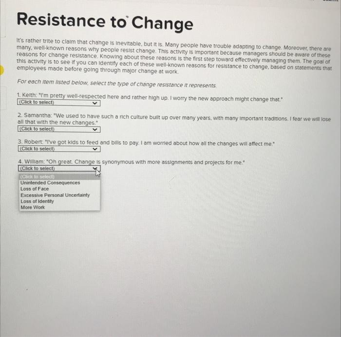 It's rather trite to claim that change is