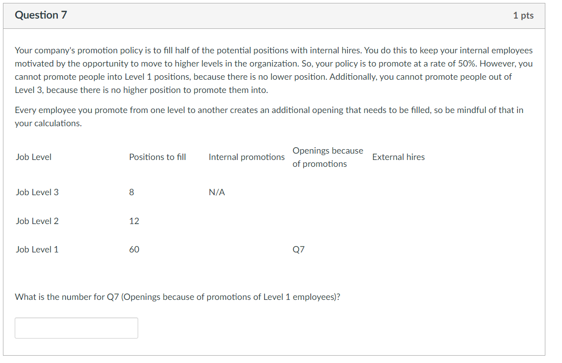 Please fill out the entire chart :) Your