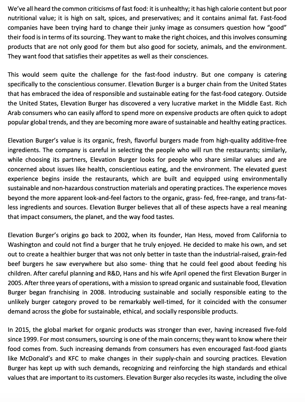 There are five types of marketing management