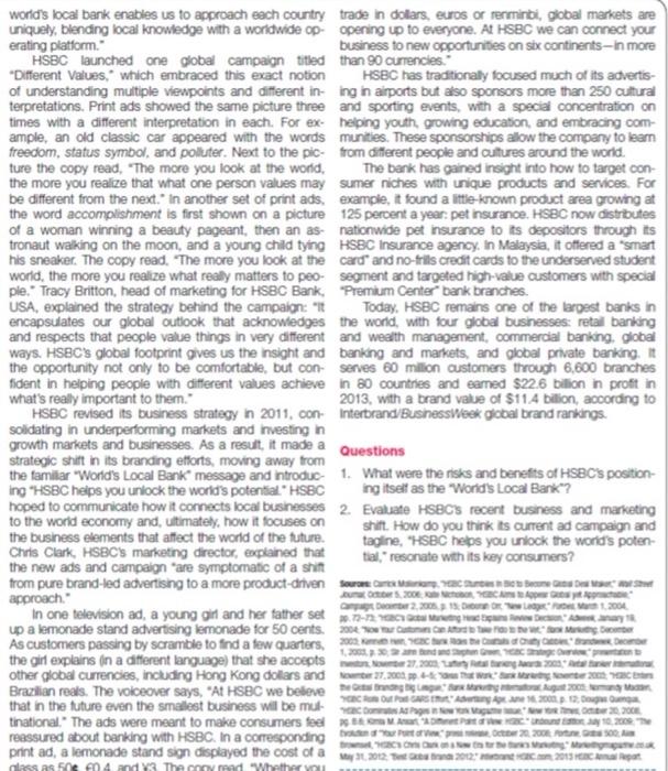 Marketing Excellence key player in reestablishing