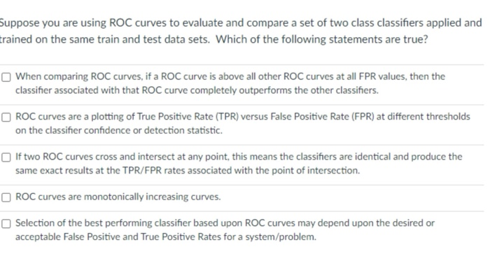 Which of the following are strategies that could