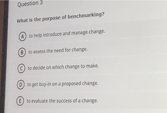 Question 1 The organizational structure of