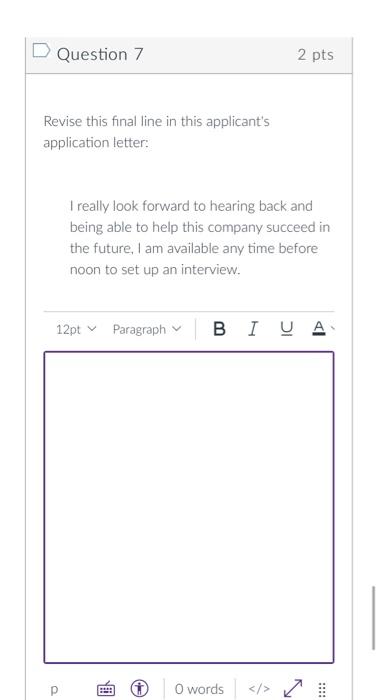 all 4 please Question 5 1 pts How would you