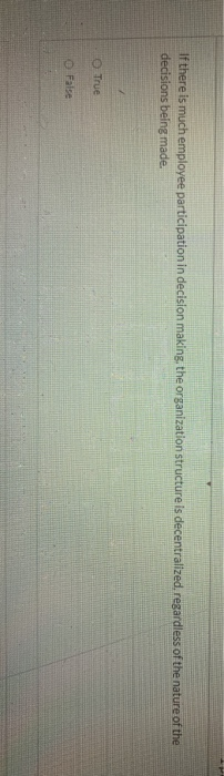 If there is much employee participation in