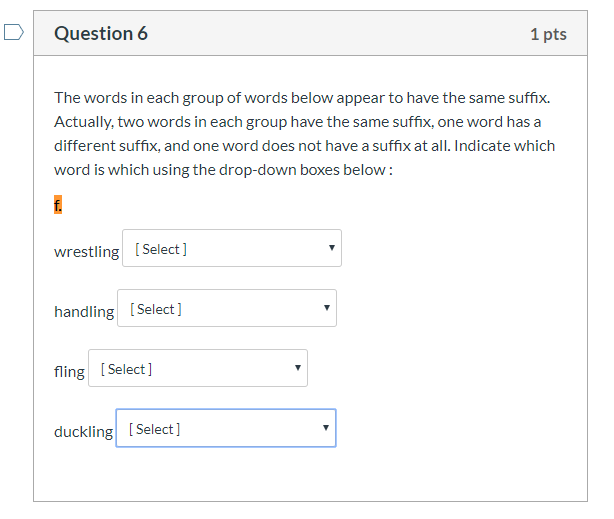 The choice for every question is same, different,
