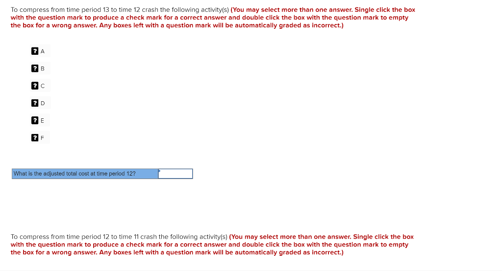 Use the information contained below to compress