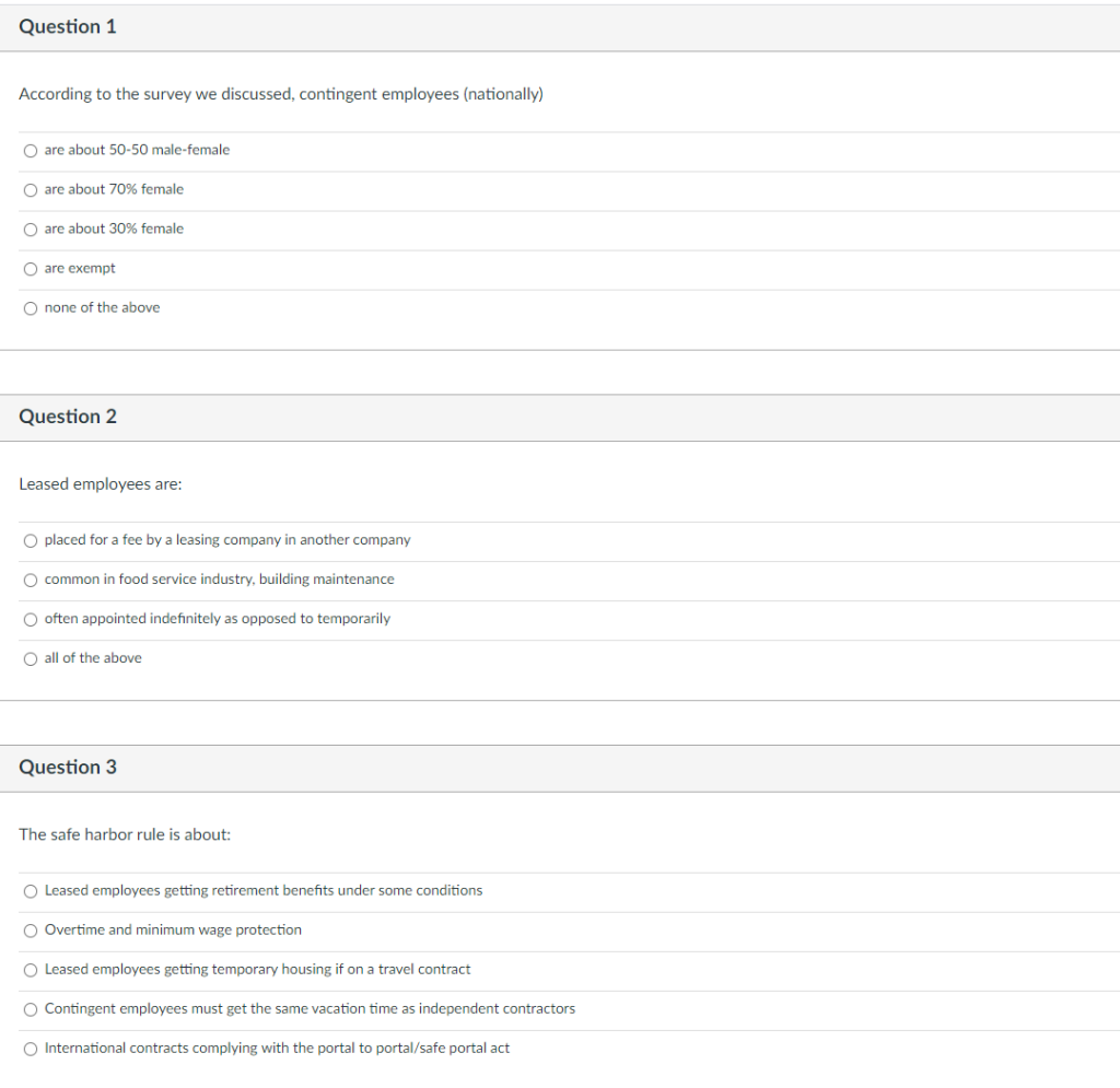 Question 1 According to the survey we discussed,