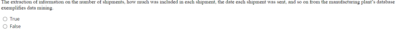 The extraction of information on the number of