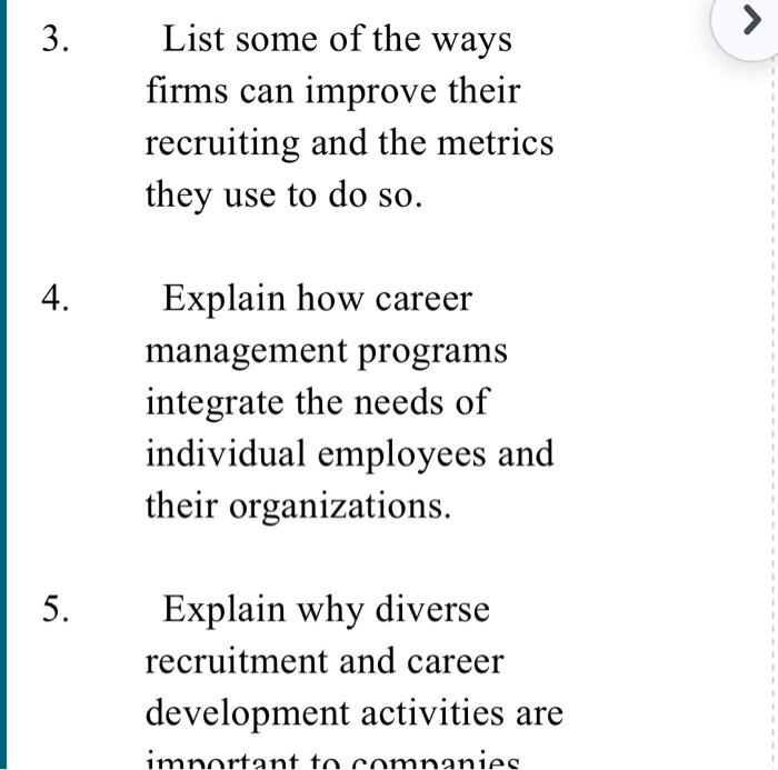 Post a 2-3 paragraph (each) response to two of