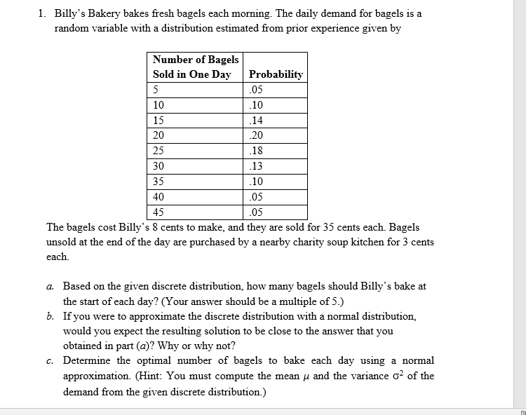 1. Billy's Bakery bakes fresh bagels each