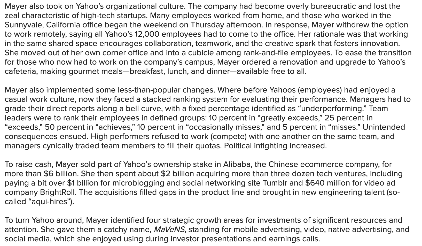 1. Which characteristic of strategic leadership