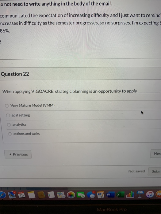 do not need to write anything in the body of the