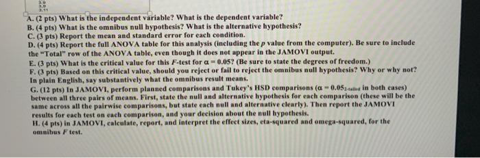 1. (35 pts total) (For this problem, you'll need