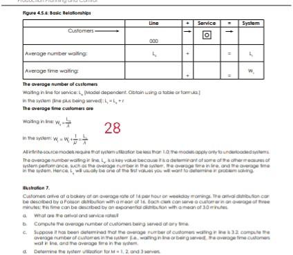 Figure 4.5.6: Basic Relationships = Line Service