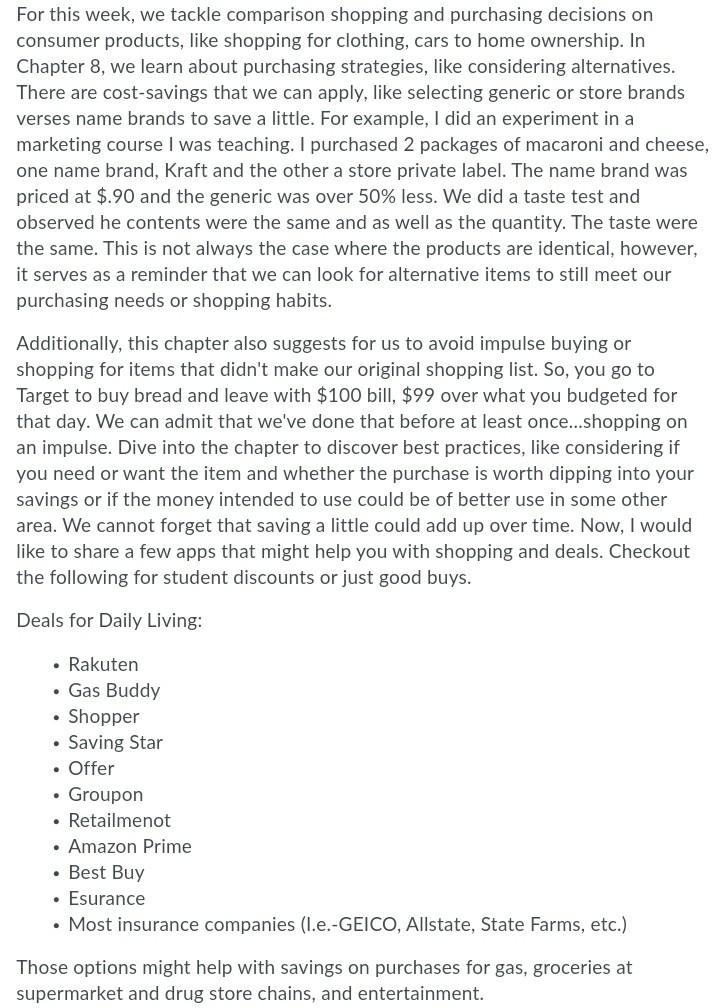 Old MathJax webview Price Comparison. Chapter 8