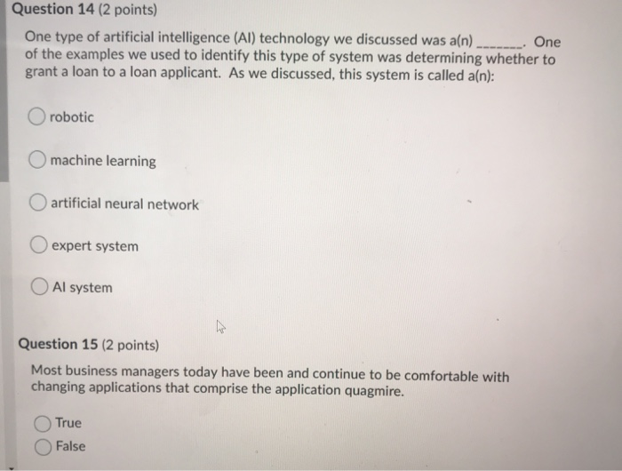 Question 11 (2 points) One of the primary