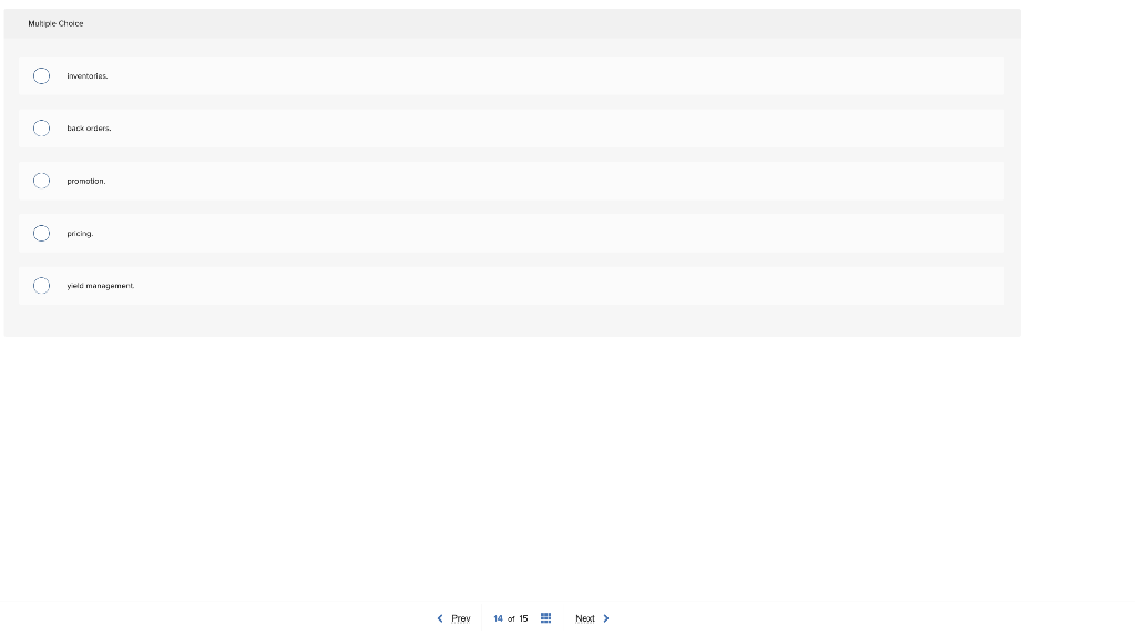 Mult pee Choice iruentarias. hace orders.