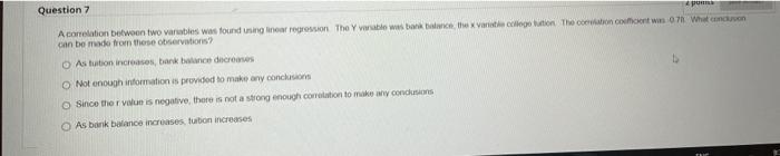 ban be rease from these cbservitions? As thition