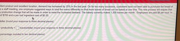 what is all 3 answers? Charles Lackey operates a