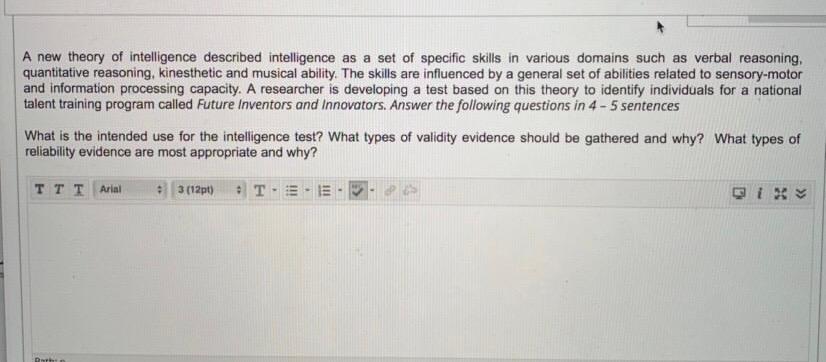 Please make sure to answer all the parts of the