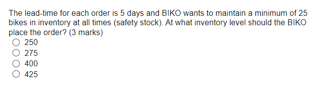 Chapter 11 Inventory Use the following