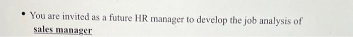 whit is the job title? - You are invited as a