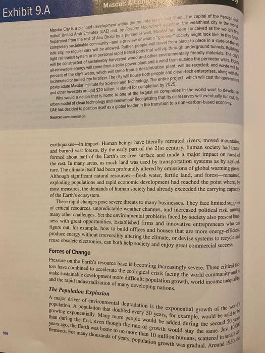 Three critical factors have combined to