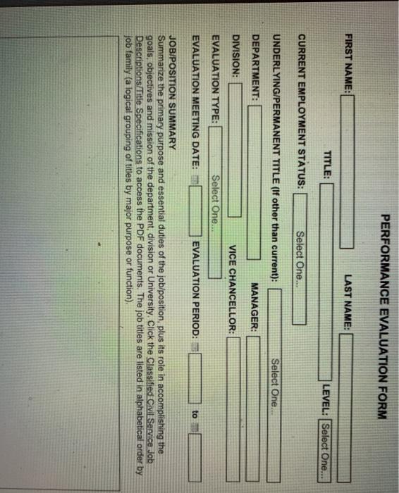 Task:- using the written warning document, write