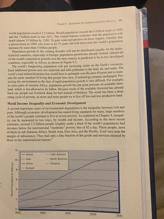 Three critical factors have combined to