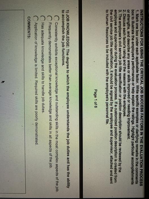 Task:- using the written warning document, write