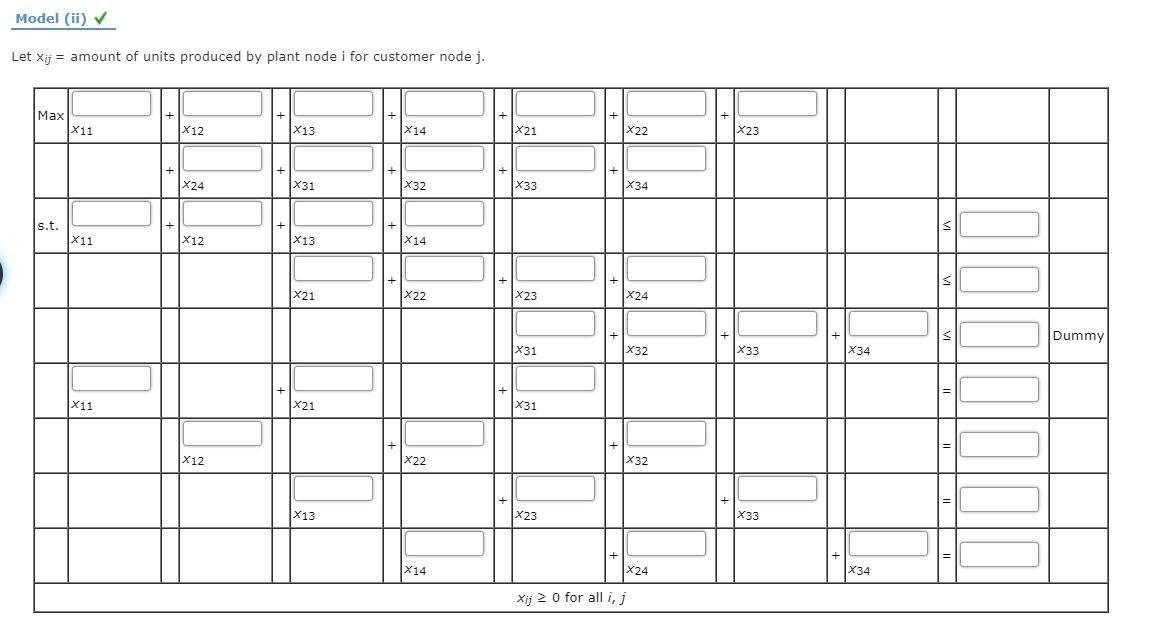 Problem 6-06 (Algorithmic) Klein Chemicals, Inc.,